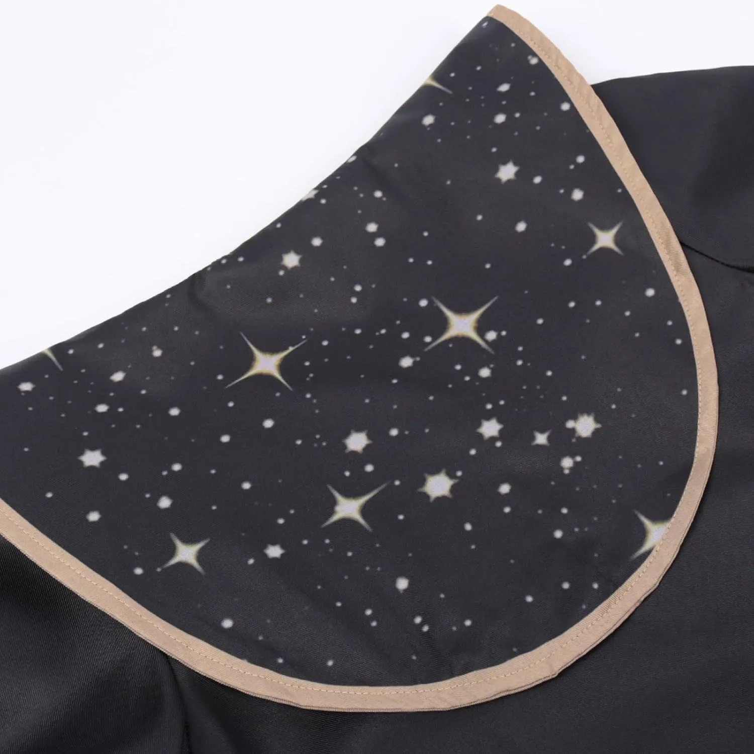 Costume for Kids lore cosmic akin with Hat and Belt and Magic Wand Halloween Party Cosplay Colorful House Child Dark Wizard 