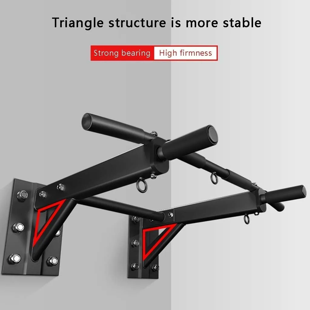 counterpart Beam Mounting Rods, 95*76*30cm, Black Horizontal Bars Single Parallel Bars Home Sports Fitness Equipment 