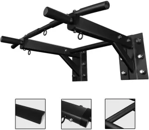 counterpart Beam Mounting Rods, 95*76*30cm, Black Horizontal Bars Single Parallel Bars Home Sports Fitness Equipment 
