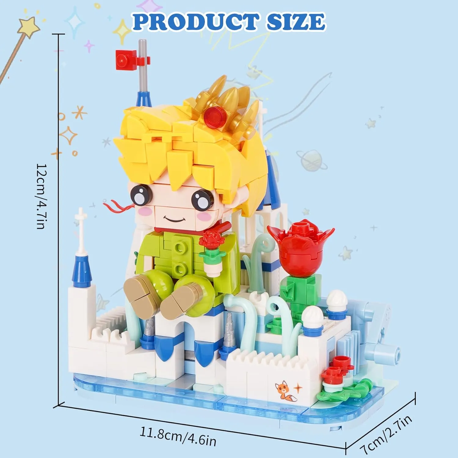 Creative Building Blocks Collection Birthday Gift for Girl Boy Adults Kids Ages 8  (339 PCS) Oichy Music Box Building Toys$ classic coarse DIY Music Box Kit MOC 