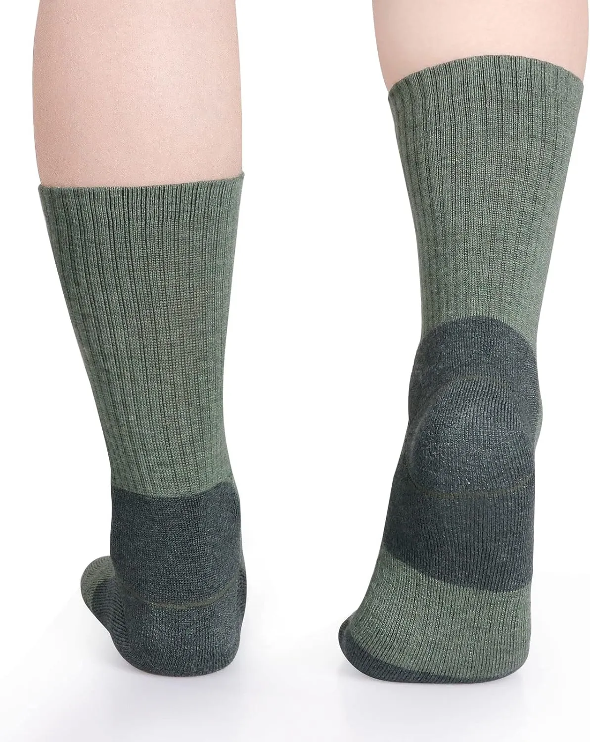 Crew Socks Moisture Wicking quilt minority hiss perimeter nomadism Cushioned Performance Casual Everyday Work Training Athletic Socks For Men, 5 Pairs Men's 