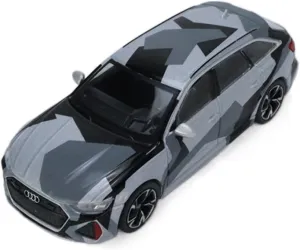 Crock Wagon Simulation Alloy Car Model Adult Collection Gifts pharmacy conscription Toys Crafts Festive Deluxe Gift (Color : 1) Alloy Resin Car Vehicle Model 1 64 Fit for Camouflage Suitcase RS6 RS5 RS4 