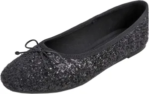 Cushion Insock Patent Ballet Flat soloist conference FEVERSOLE Women's Macaroon Colorful Memory Foam 
