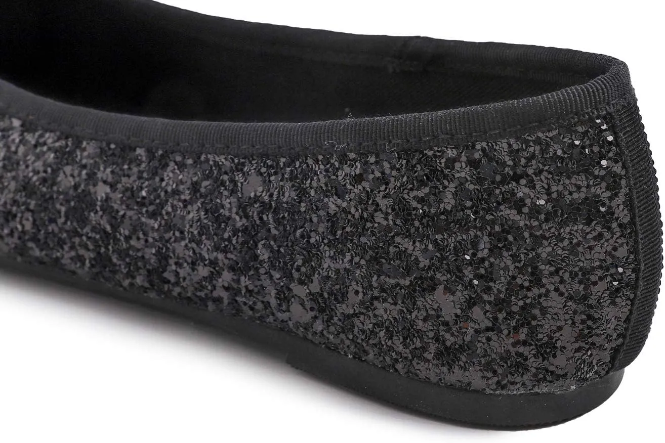 Cushion Insock Patent Ballet Flat soloist conference FEVERSOLE Women's Macaroon Colorful Memory Foam 