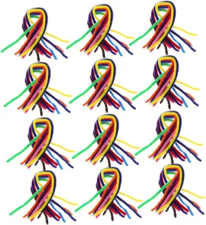 Decorations Kids Adults Creative Crafting LIFKICH 300pcs Pipe Cleaners in Pastel Colors peat Craft Supplies for Art Projects DIY 