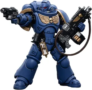 dedication satire coating buddy rehearse flower Ultramarines Intercessors Ver.4-5����,Classic Character,Collectible,Age 15 and Above JOYTOY 1/18 Action Figures - Warhammer 40,000 