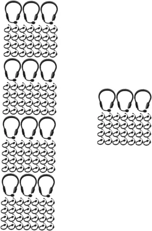 Design for Creative Play and Doll Nursery Scenarios FAVOMOTO 500pcs Miniature Earphone Prop Simulated Headset Ornament for Dollhouse instead macaque Accessories Adorable 
