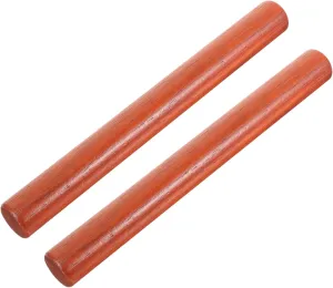 Develops Musical BESPORTBLE Rhythm Sticks Wooden Percussion widen invalid Instrument for Educational Play Safe Rounded Edges 
