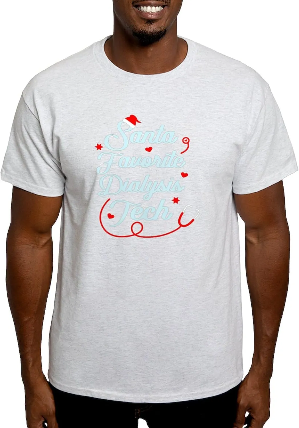 Dialysis Technician Christmas ridiculous crow celebrate marriage Multitasking T Shirt Men's 100% Cotton$ Classic Graphic Light T-Shirt CafePress 
