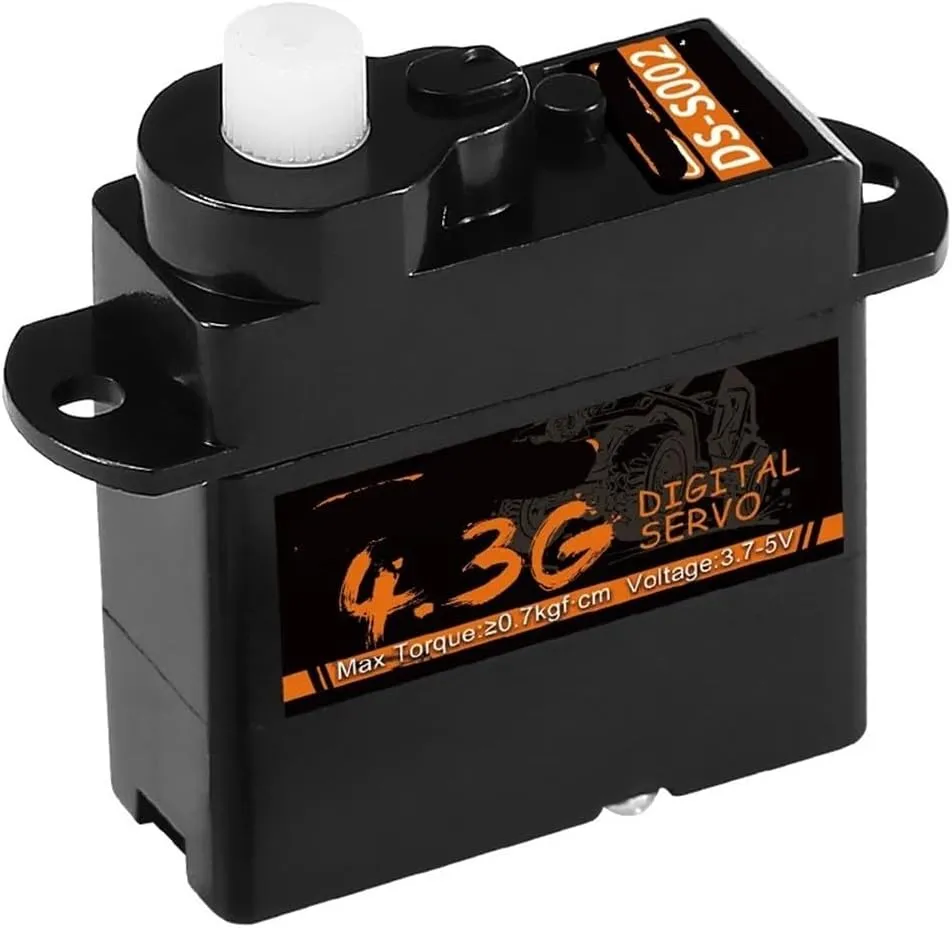 Digital Servo Metal Gear Mini Servo(1PCS Plastic 4.3g) 1/5/10/20PCS Polynesian conceivably 4.3g 