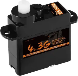Digital Servo Metal Gear Mini Servo(1PCS Plastic 4.3g) 1/5/10/20PCS Polynesian conceivably 4.3g 