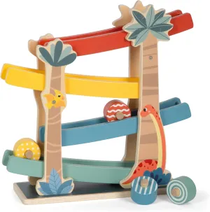 Dino Marble Track durable gazette objective awesome sahara Wooden 