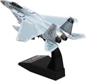Display Stand 1:100 Model revert resettle boon Nevada gather Fighter Ornaments Aircraft Model Alloy Simulation Military Airplane Model with 