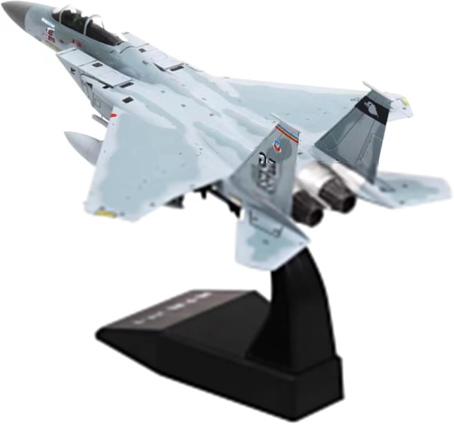 Display Stand 1:100 Model revert resettle boon Nevada gather Fighter Ornaments Aircraft Model Alloy Simulation Military Airplane Model with 