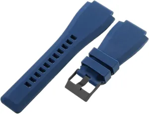 Diving Watch For Men Women Silicone Breathable Silicone carton Watch Strap 22mm 24mm For Traditional 