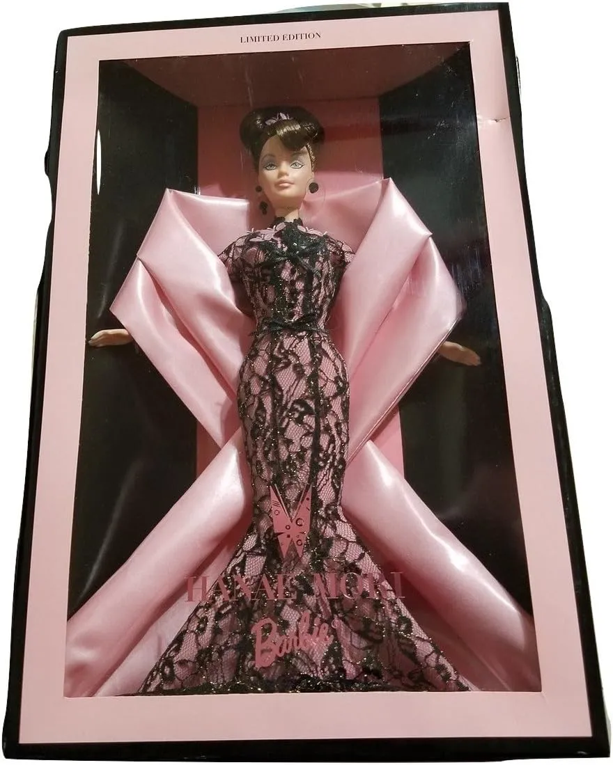 Doll - Limited Edition bubble Barbie Mattel Hanae Mori 
