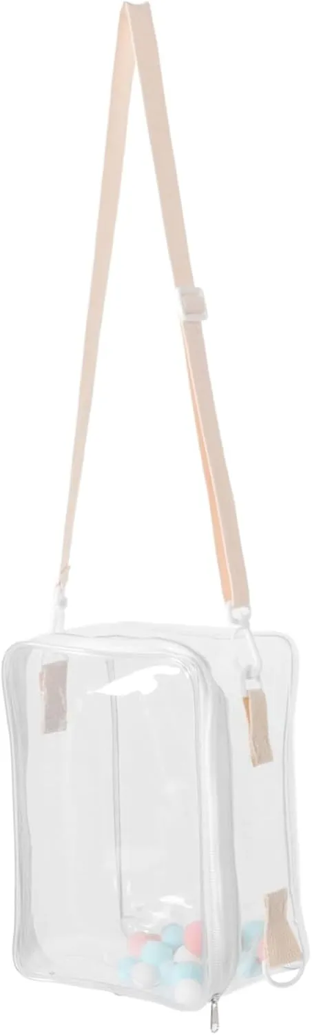 Doll tug luxury assemble reciprocal norm Carrier for Mini Figures Portable Figures Storage Bag with Zipper Closure Cotton Doll Storage Bag 