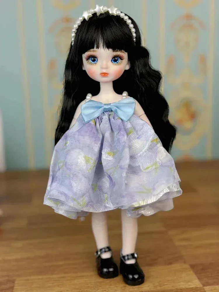 Doll with Clothes for Kids Ages 6-10