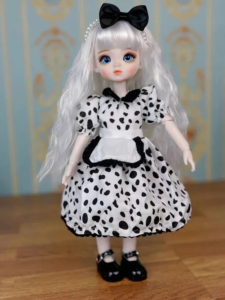 Doll with Clothes for Kids Ages 6-10