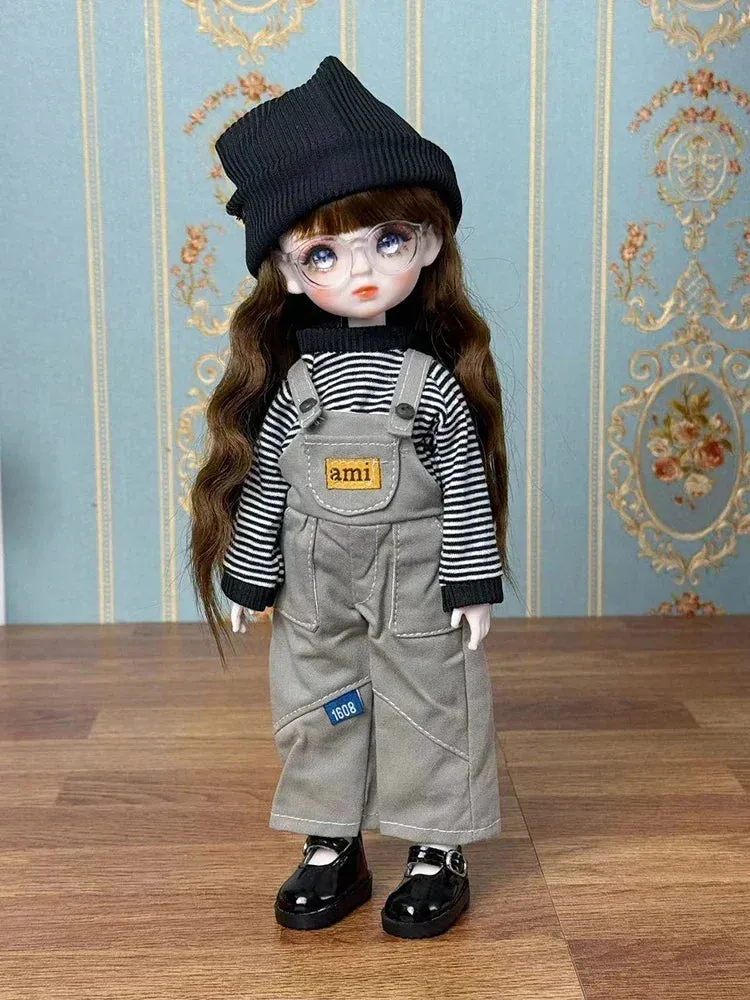 Doll with Clothes for Kids Ages 6-10
