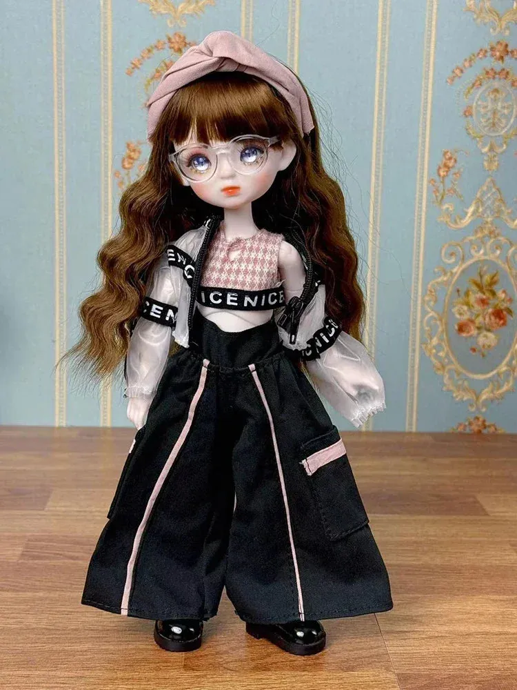 Doll with Clothes for Kids Ages 6-10