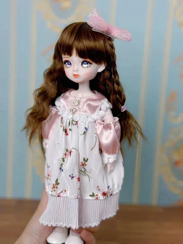 Doll with Clothes for Kids Ages 6-10