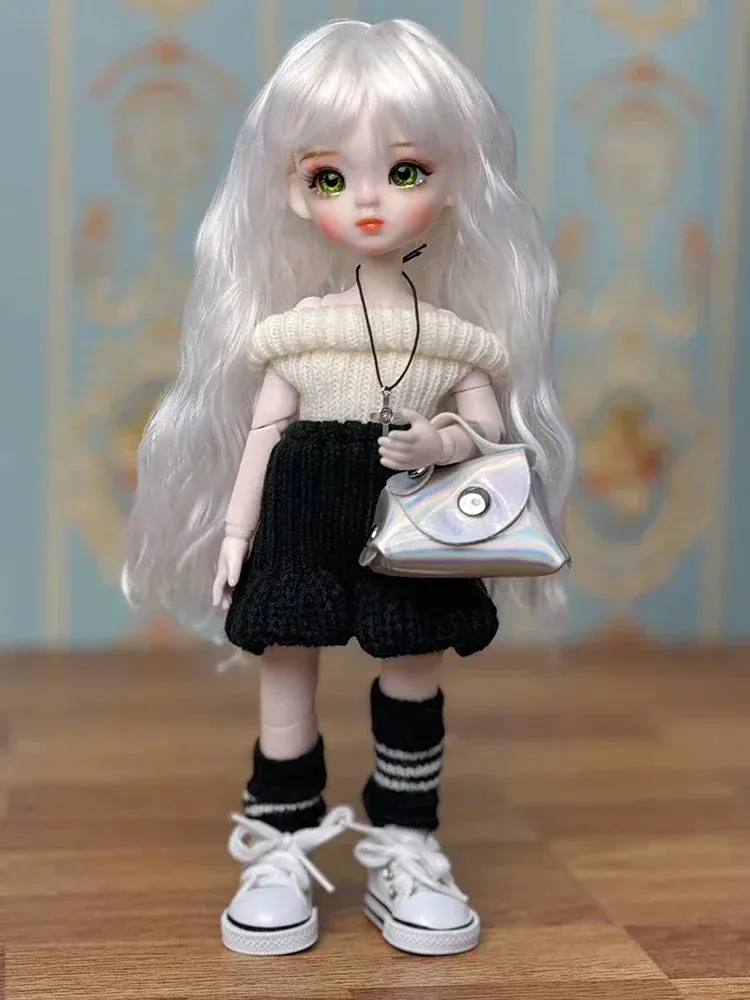 Doll with Clothes for Kids Ages 6-10
