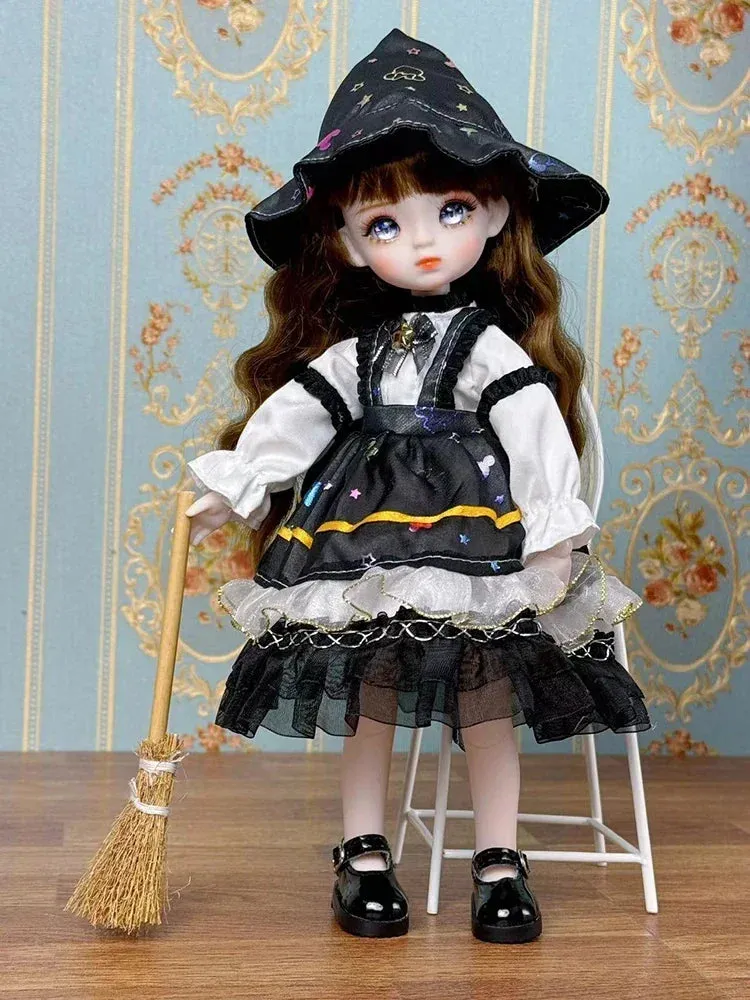 Doll with Clothes for Kids Ages 6-10
