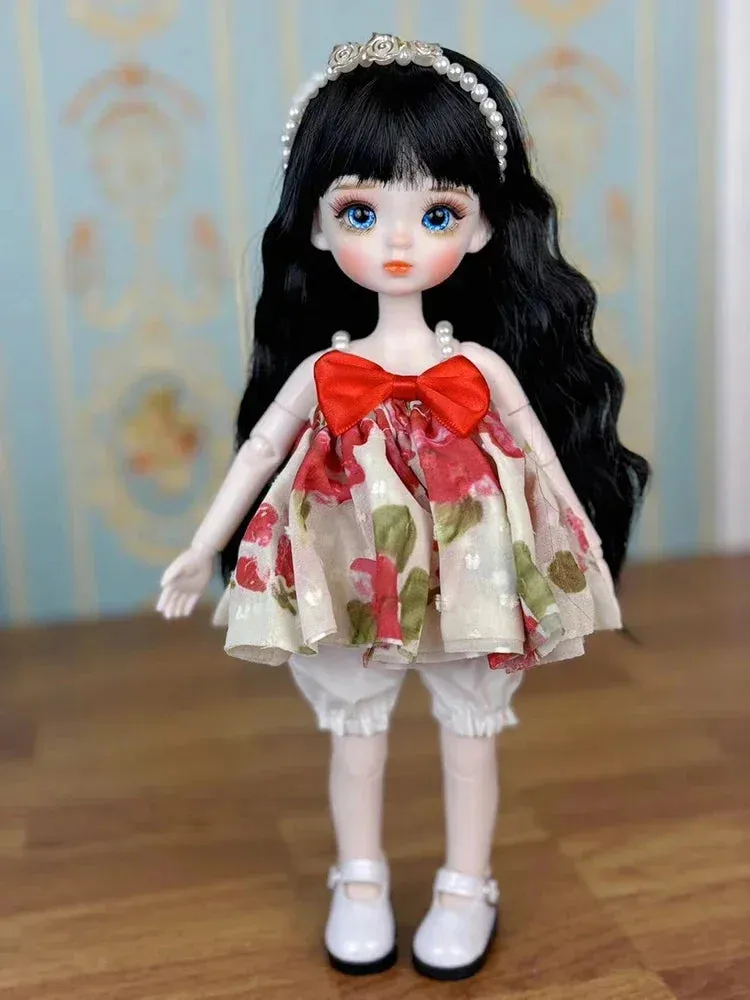 Doll with Clothes for Kids Ages 6-10