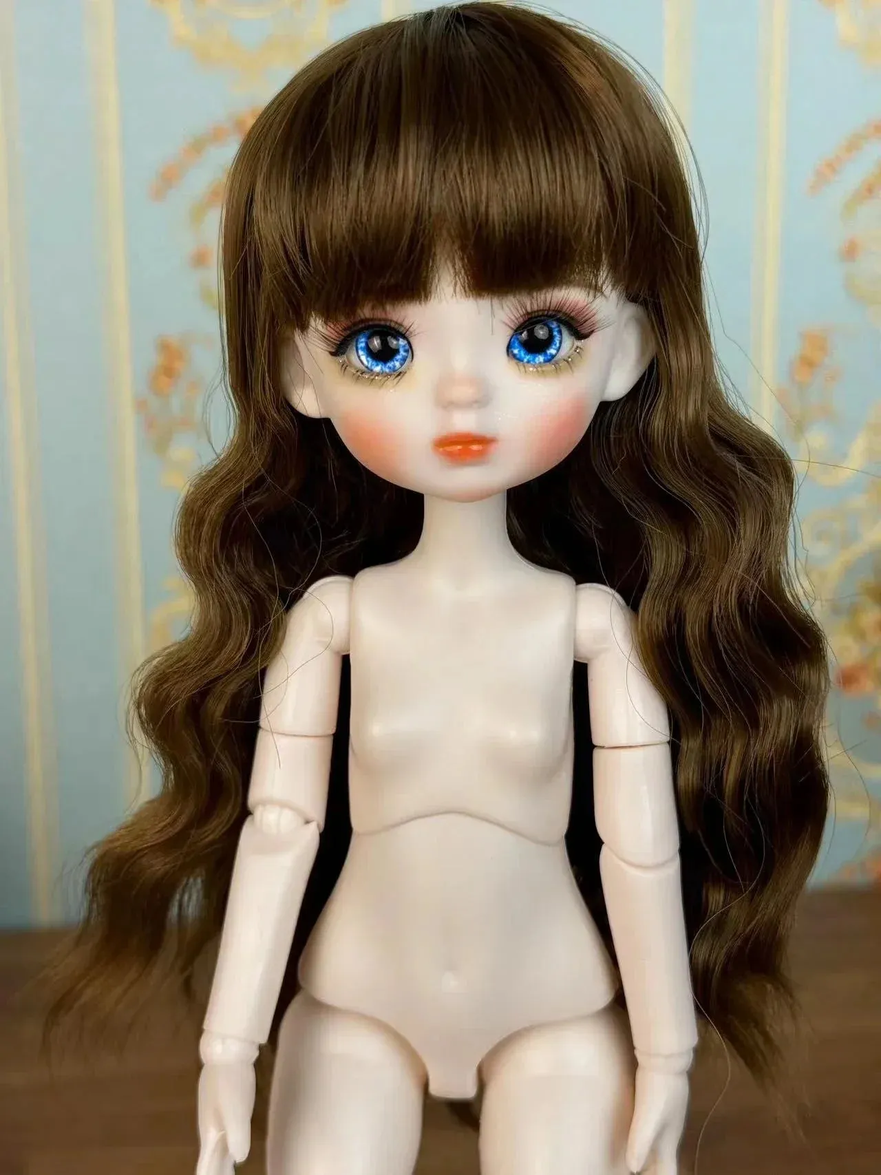 Doll with Clothes for Kids Ages 6-10