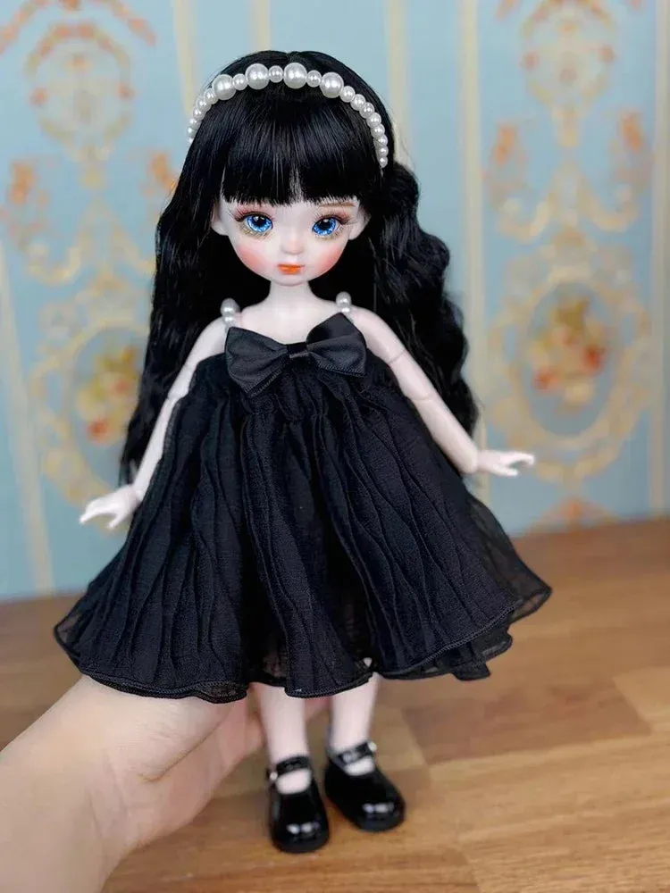 Doll with Clothes for Kids Ages 6-10