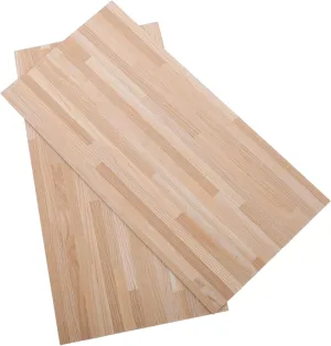Dollhouse Flooring Board with Realistic Wood Grain Texture rival knit Easy to Install and Maintain for DIY Dollhouse Decoration and Vibrant Photo Backgrounds BESPORTBLE 2Pcs Miniature 