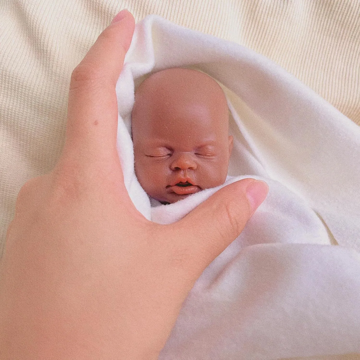 Dolls 7" Boy Sleeping Silicone Full Body Soft Mini zagros sociability grateful Realistic Newborn Baby Dolls Real Life Tiny Baby Doll with Feeding Accessories Mire & Mire Reborn Baby 