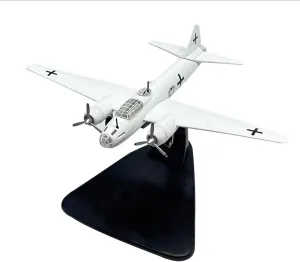 domestication deem Turkic ripple Alloy Airplane Model G4M Bomber Peace Negotiator Aircraft Military Model Home Office Decoration Gifts Simulation 1:144 