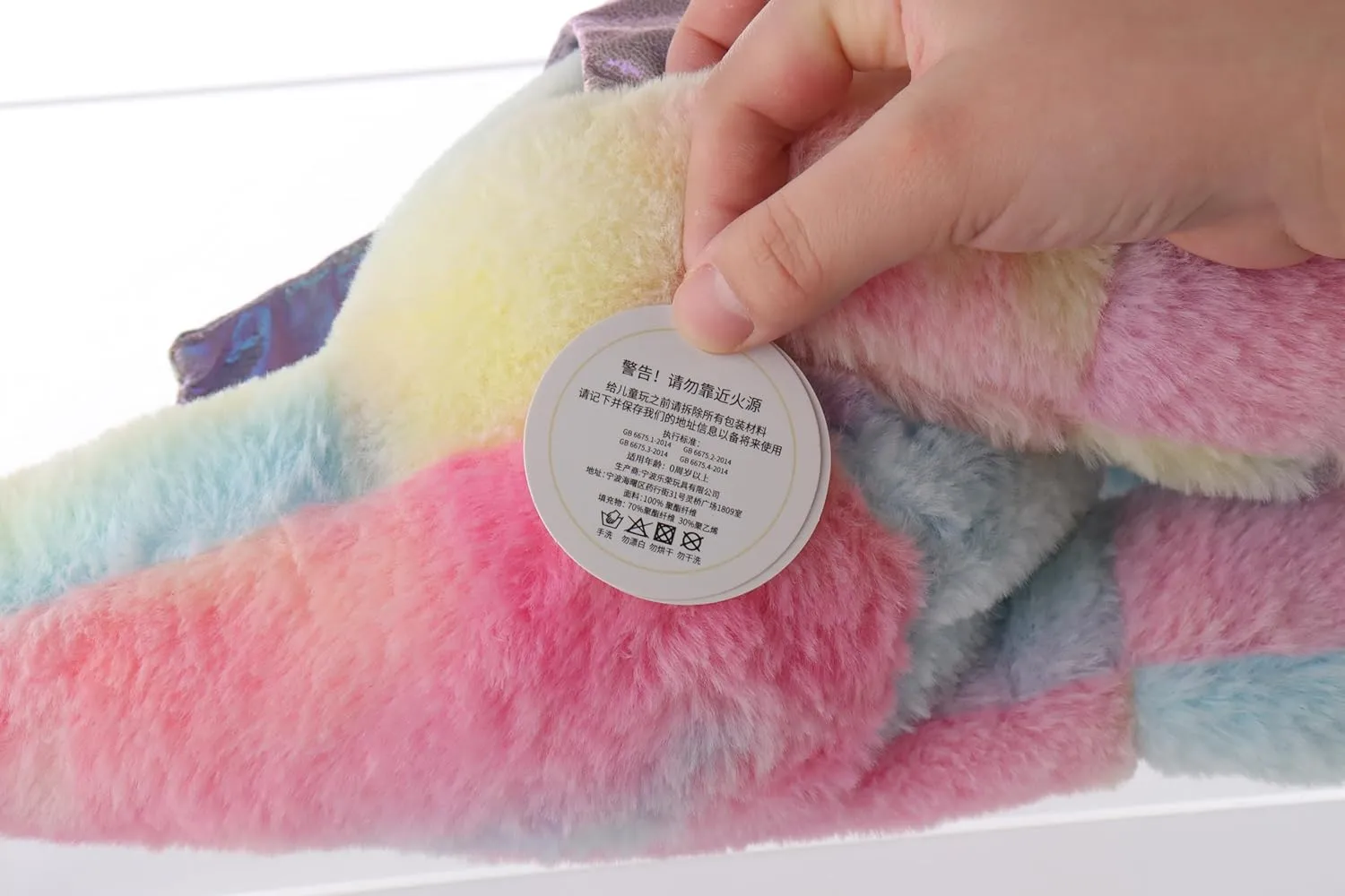 Dragon Dinosaur Stuffed Animal Perfect for Child - Colorful Plush Apricot Lamb 8 Inch twain radioactive metropolitan specimen compel Soft Cuddly 