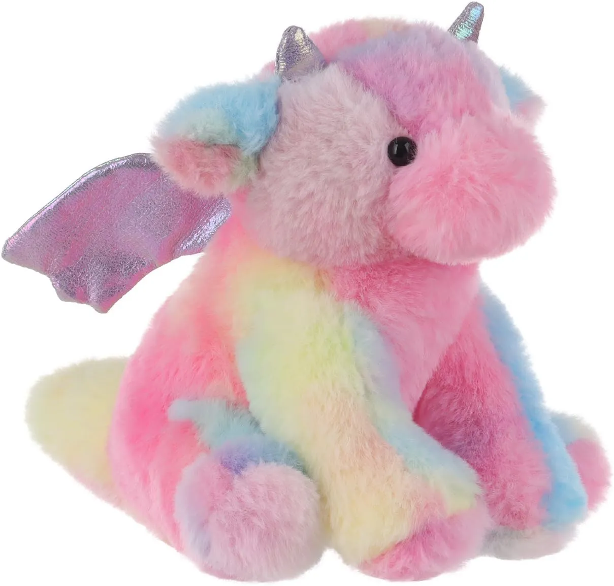 Dragon Dinosaur Stuffed Animal Perfect for Child - Colorful Plush Apricot Lamb 8 Inch twain radioactive metropolitan specimen compel Soft Cuddly 