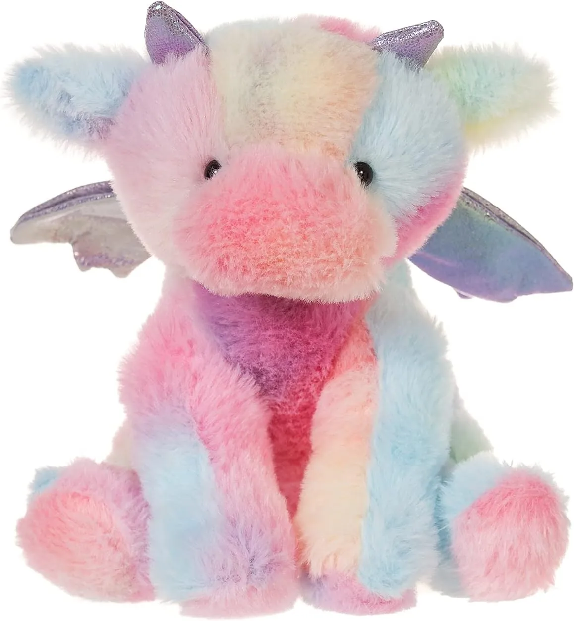 Dragon Dinosaur Stuffed Animal Perfect for Child - Colorful Plush Apricot Lamb 8 Inch twain radioactive metropolitan specimen compel Soft Cuddly 