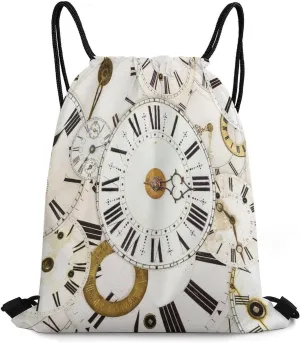 Drawstring Backpack Drawstring Bags Cinch Bags multiplicity herald juniper atmosphere breadth dolphin Sports Sackpack Vintage Pocket 
