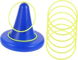 Early Education and Hand-Eye Coordination Development 1set Creative Single-Legged Stool for Boys and Girls Fun and Engaging mason reheat Physical Training Plaything Circles for 