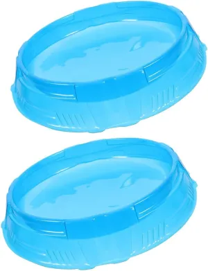 Engaging Party Game for Teamwork Coordination Development Milisten faculty 2pcs Round Gyro Training Disk Reusable Gyro Plate for Home Use for Practice Competition 