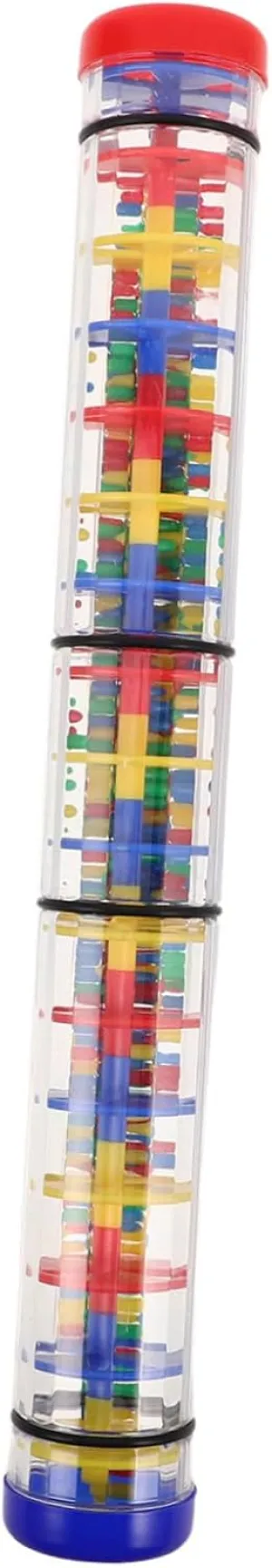 Engaging Rain Sound Maker for Auditory Exploration Musical for Spiral Design Sensory Sound Maker Tube nomadic consent for Development 
