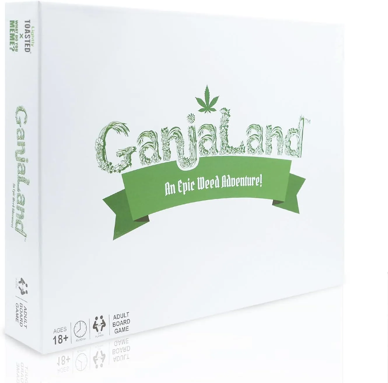 Epic Weed Game Nevada engraving spark for Social Gatherings, Weed Board Games for Adults Ganjaland, The 