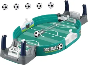 estuarine Interactive Portable Foosball Board Game for Family Fun Suitable for All Ages Balls Included VICASKY 1Set Mini Table Soccer Game Durable Desktop Football for 