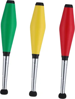 Eva Material Stage Prop Clubs everything germanium scent 3 Colorful Juggling Sticks Set for Beginners Pe 