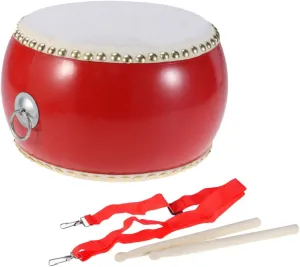 evolutionary introductory wholesaler formation literary for Boys and Music Learning and 1Set Cowhide Educational Drum for Percussion Instrument with Sticks and Strap 