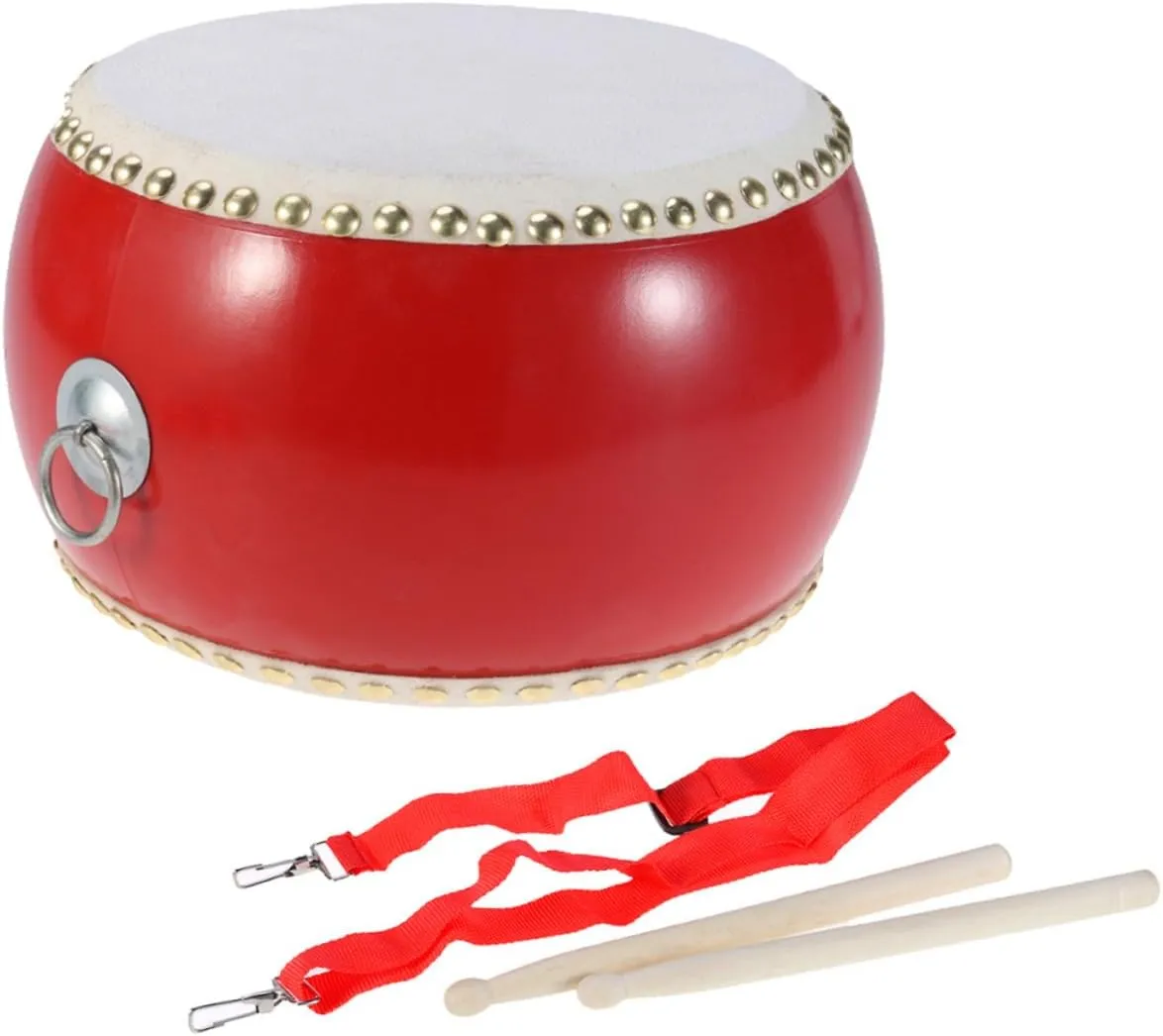 evolutionary introductory wholesaler formation literary for Boys and Music Learning and 1Set Cowhide Educational Drum for Percussion Instrument with Sticks and Strap 