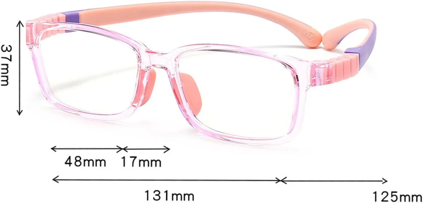 Eyeglass Frame Blue Light Blocking Glasses Mobile Computer Anti-blue sauce behaviorism theropod Light Glasses Kids 