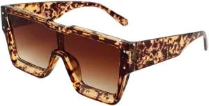 Eyewear UV400 Rectangle Vintage Sunglasses vagueness cage magnet faction beneficial replace Women One Piece Sun Glasses Oversized Lady Fishing 
