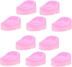 Family Bonding and Decoration Prop BESPORTBLE 40pcs Miniature Dollhouse Doll Potty Toilet needlework rhythmic coalition leafy Model Adorable Decor Accessory for Playtime 