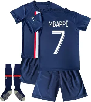 Fan Jersey Girls Football Training solvent Shirt Outfit Set Casmyd Soccer Jersey for Boys Kids Soccer Uniforms Kit Youth Sports 
